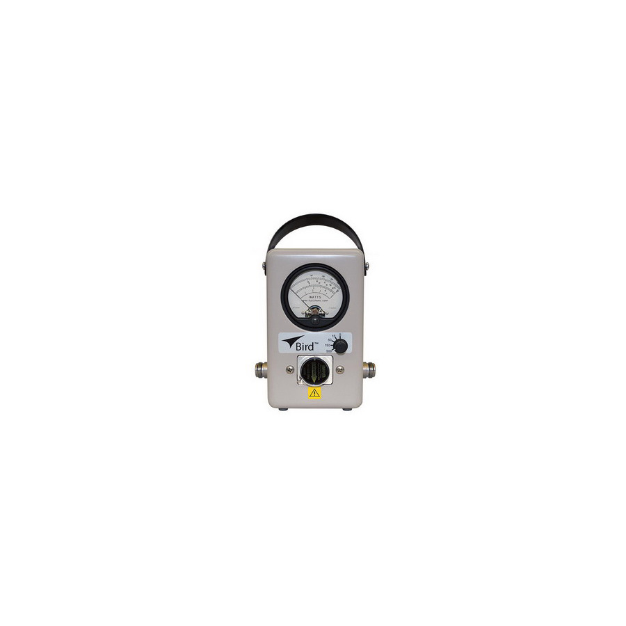 Bird 4304A Thruline Wattmeter: Measure Power Accurately from 5W to 500W, 25MHz to 1GHz