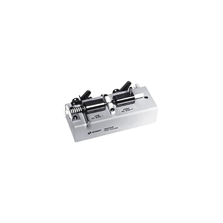 Keysight 16034E: Ultimate SMD Test Fixture for AC/DC Applications
