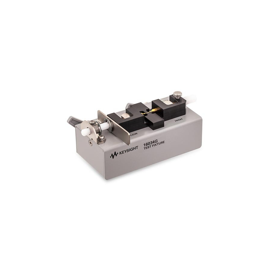 Keysight 16034G: Precision SMD Test Fixture for High-Frequency Applications