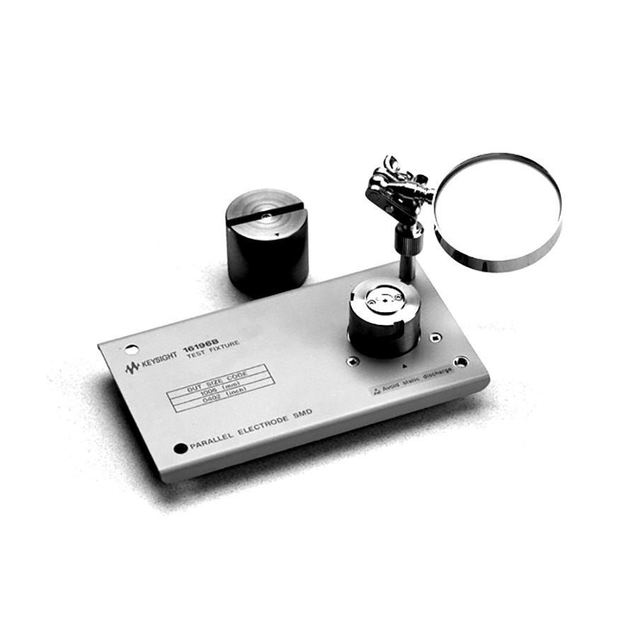 Keysight 16196A: Precision SMD Test Fixture for 1608 mm/0603" Devices, 3 GHz