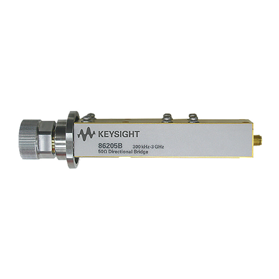 Keysight 86205B RF Directional Bridge: Precision Measurement for RF Power and Impedance