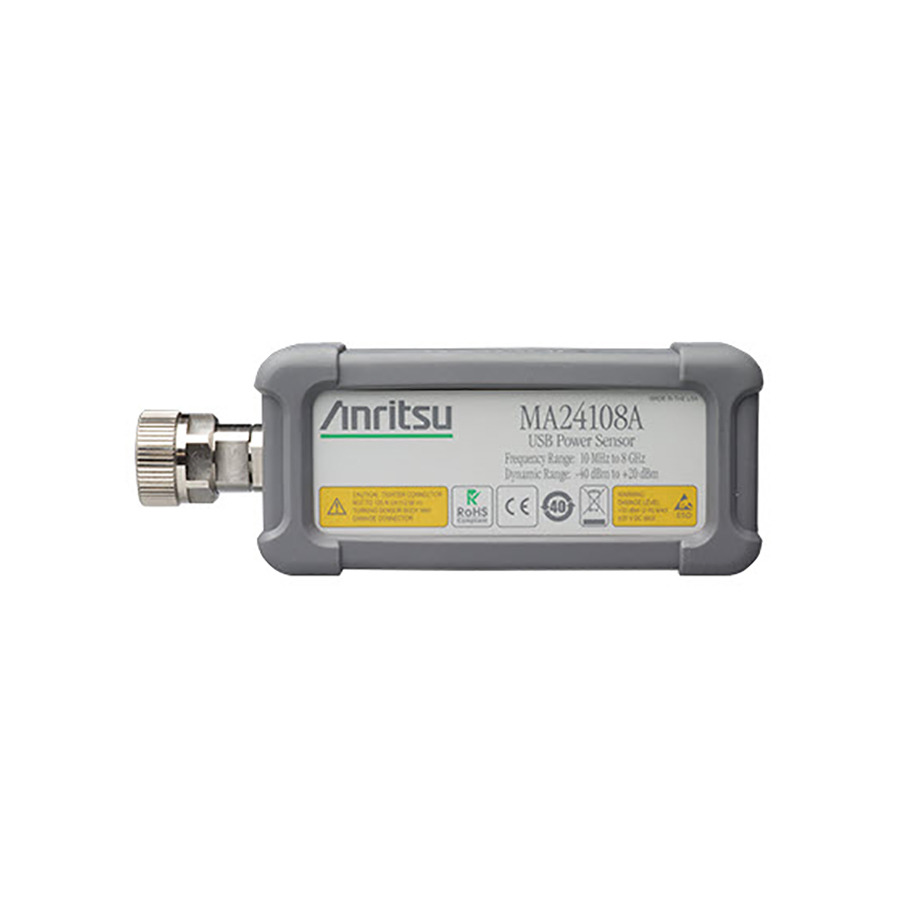 Anritsu MA24108A: Precision USB Power Sensor for Demanding RF Applications