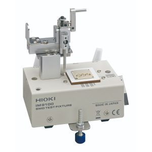 Hioki IM9100: Precision SMD Test Fixture for IM35XX LCR Meters