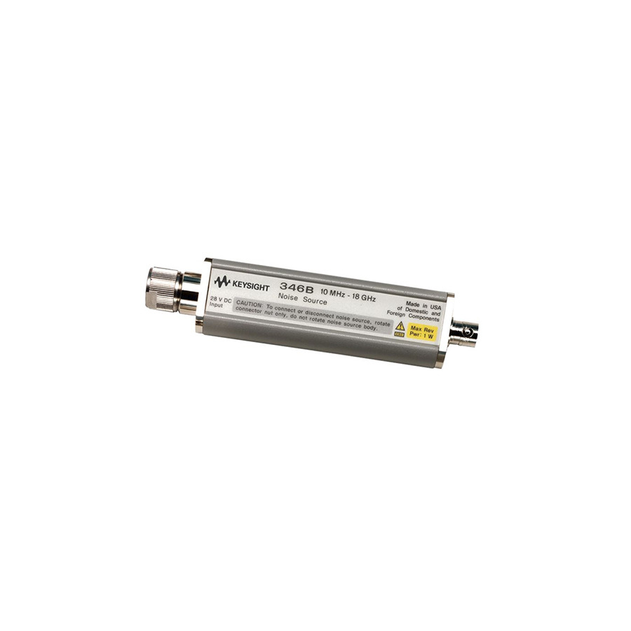 Keysight 346B/004: Unleash Precision Noise Generation from 10 MHz to 18 GHz