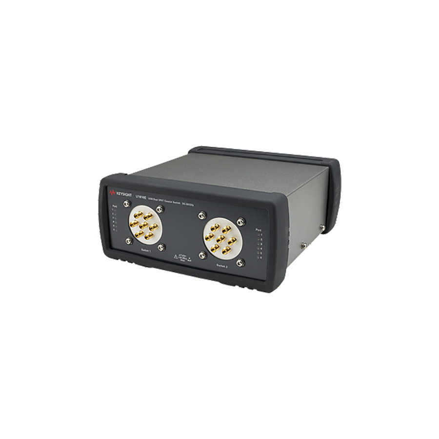 Keysight U1816E: Ultimate Coaxial Switching for High-Frequency Applications