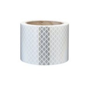 3M 7000004924 - 3M Diamond Grade™ Flexible Prismatic School Bus Markings Series 973-10NL, White, 6 in X 50 yd