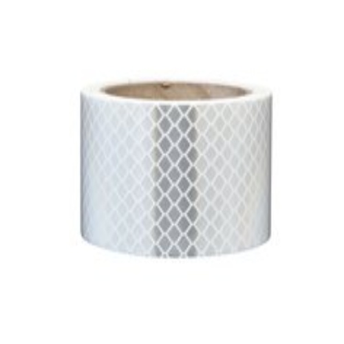 3M 7000004924 - 3M Diamond Grade™ Flexible Prismatic School Bus Markings Series 973-10NL, White, 6 in X 50 yd