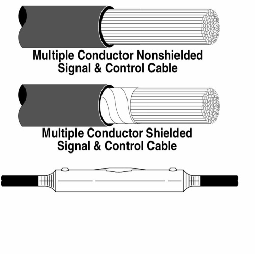 3M 7000005912 - Scotchcast™ Inline Splice Kit 72-N6, 0