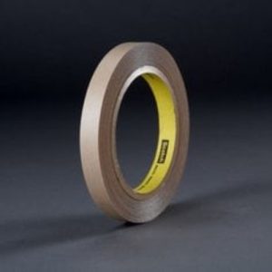 3M 7000029069 - 3M Dielectric Tape 3514, 1 in x 360 yd, Splice Free