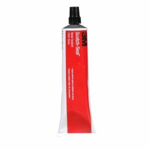 3M 7000046345 - 3M Scotch-Seal™ Metal Sealant 2084, Silver, 55 Gallon Open Head (52 Gallon Net), Drum, with Poly Liner