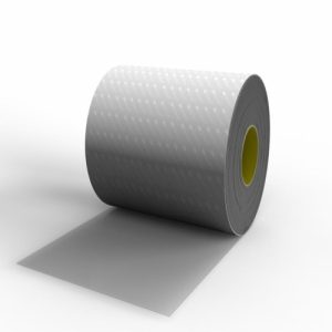 3M 7000049341 - 3M Bumpon™ Resilient Rollstock SJ5616 Clear A20FL, 9.0 in x 36 yds