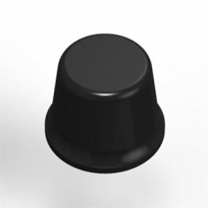 3M 7000051954 - 3M Bumpon™ Protective Products SJ5745 Black