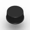 3M 7000052143 - 3M Bumpon™ Protective Products SJ6148 Black