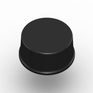 3M 7000052143 - 3M Bumpon™ Protective Products SJ6148 Black