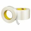 3M 7000124747 - Scotch® Filament Tape 898, Clear, 36 mm x 110 m, 6.6 mil, 24 Roll/Case