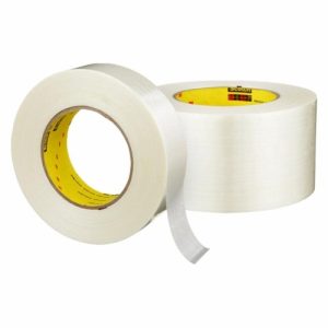 3M 7000124747 - Scotch® Filament Tape 898, Clear, 36 mm x 110 m, 6.6 mil, 24 Roll/Case