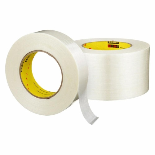 3M 7000124747 - Scotch® Filament Tape 898, Clear, 36 mm x 110 m, 6.6 mil, 24 Roll/Case