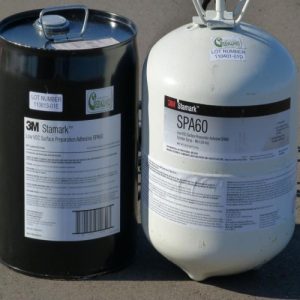 3M 7000129546 - 3M Stamark™ Low VOC Surface Preparation Adhesive SPA60, Cylinder Spray Adhesive Mini, 26 lbs