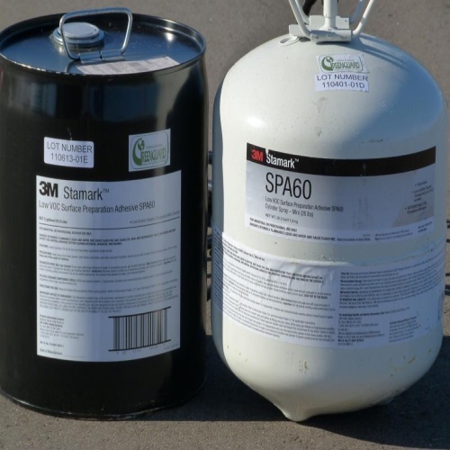 3M 7000129546 - 3M Stamark™ Low VOC Surface Preparation Adhesive SPA60, Cylinder Spray Adhesive Mini, 26 lbs