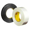 3M 7000137855 - 3M Scotch® Filament Tape 890MSR, Black, 72 mm x 55 m, 8 mil