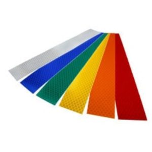 3M 7000142394 - 3M Diamond Grade™ Flexible Prismatic Conspicuity Markings 973-10NL White, 48 in x 50 yd