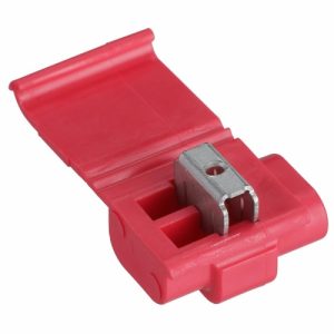 3M 7000148820 - Scotchlok™ Electrical IDC 557-BULK, Pigtail, Self-Stripping, Red, 22-16 AWG