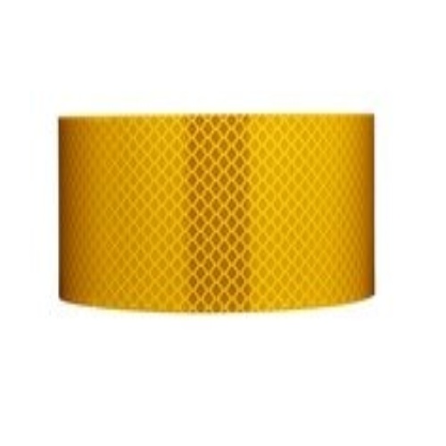 3M 7010291669 - 3M Diamond Grade™ Conspicuity Markings 983-71NL Yellow, 2 in x 50 yd