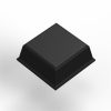 3M 7010296181 - 3M Bumpon™ Protective Products SJ6146 Black