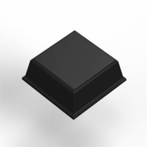 3M 7010296181 - 3M Bumpon™ Protective Products SJ6146 Black