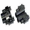 3M 7010297325 - Scotchlok™ Electrical IDC 901-BULK, Run and Tap, Black, 18-14 AWG