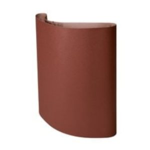 3M 7010308124 - Cloth Belt 361F, 80 YF-weight, 63 in x 126 in, Film-lok, Single-flex, Finish 2