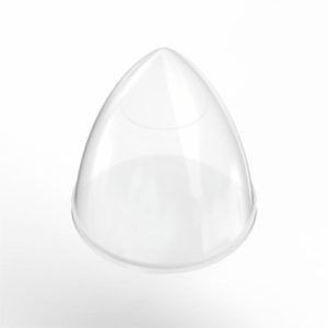 3M 7010315847 - 3M Bumpon™ Protective Products MB1202-132 Clear