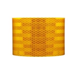 3M 7010316749 - 3M Diamond Grade™ Rail Car Markings 983-71 Yellow, FRA Mark, 4 in x 50 yd, kiss-cut every 18 in