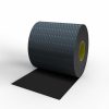 3M 7010334528 - 3M Bumpon™ Resilient Rollstock SJ6016 Black A20FL, 9.0 in x 36 yds