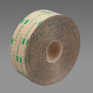 3M 7010373957 - 3M Dual Lock™ Low Profile Reclosable Fastener SJ4570, Clear, 1 in x 50,yd, 168 per pallet