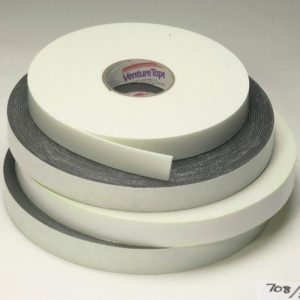 3M 7010379973 - 3M Venture Tape™ Single Sided 62 mil Polyethylene Foam Glazing Tape,VS716G, Gray, 1/2 in x 150 ft, 62 mil