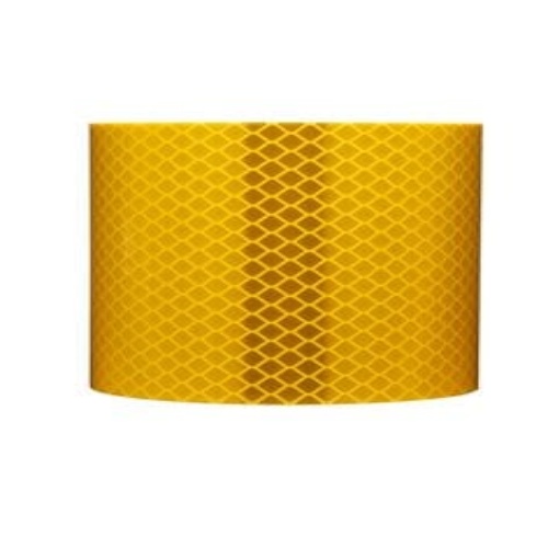 3M 7010389169 - 3M Diamond Grade™ Flexible Prismatic Emergency Vehicle Series 973-71NL Yellow, 3 in x 50 yd