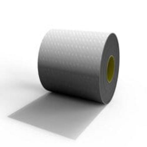3M 7100024507 - 3M Bumpon™ Resilient Rollstock SJ6208 White R25FL, 4.5 in x 36 yds