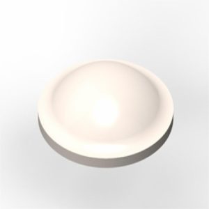 3M 7100024741 - 3M Bumpon™ Protective Products SJ6102 White
