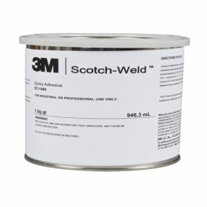 3M 7100056050 - 3M Scotch-Weld™ Epoxy Adhesive 1469, Cream, 5 Gallon (Pail)