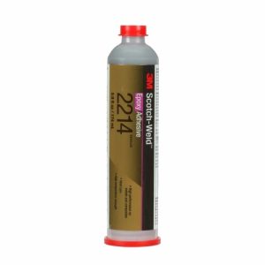 3M 7100111206 - 3M Scotch-Weld™ Epoxy Adhesive 2214, Regular, Gray, 5 Gallon (Pail)