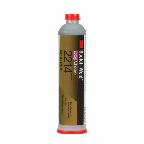 3M 7100111206 - 3M Scotch-Weld™ Epoxy Adhesive 2214, Regular, Gray, 5 Gallon (Pail)