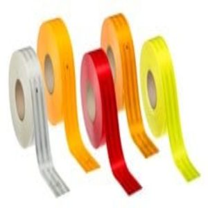 3M 7100153101 - 3M Diamond Grade™ Conspicuity Markings 983-21 Fluorescent Yellow, with TPM 5 Premask, 6 in x 50 yd