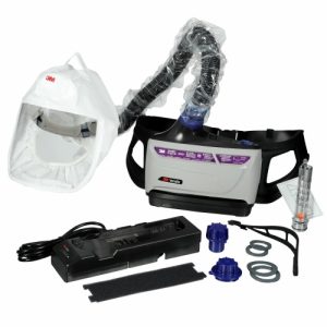 3M 7100176756 - 3M Versaflo ™ Powered Air Purifying Respirator PAPR Assembly TR-611N, BT-63 Breathing Tube, Std Batt., EC Belt