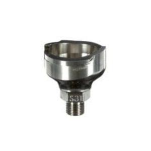 3M 7100177106 - 3M PPS™ Series 2.0 Adapter, 26527, Type S31, 1/8 Male, 28 Thread BSP