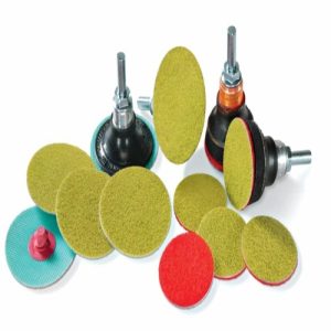 3M 7100177937 - 3M Roloc™ Diamond Cloth Disc 676W, TR, 2 in x NH, 400 Mesh, Full-Flex