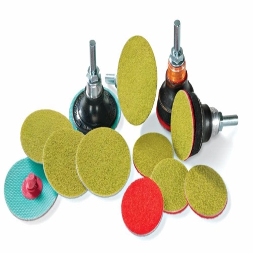 3M 7100177937 - 3M Roloc™ Diamond Cloth Disc 676W, TR, 2 in x NH, 400 Mesh, Full-Flex