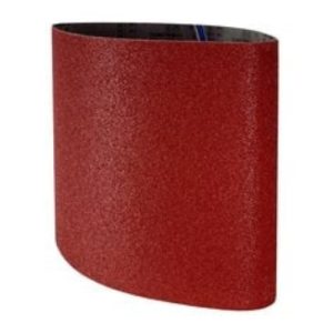 3M 7100185897 - Cubitron™ II Cloth Belt 966F, 50+ YF-weight, 65 in x 126 in, Film-lok, L-flex, Bulk