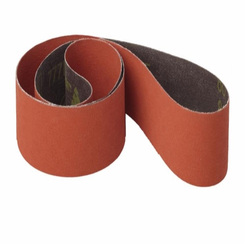 3M 7100221032 - 3M Cloth Belt 777F, 50 YF-weight, 68 in x 126 in, Film-lok, Full-flex