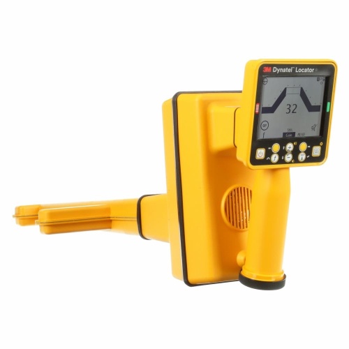 3M 7100253205 - 3M Dynatel™ Locator 2550X EMS/ID/U12, Marker/Cable/Pipe, 4.5" Coupler, 12W